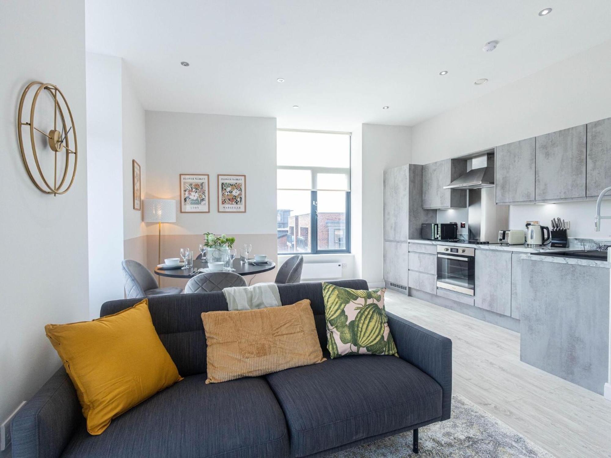 Leeds Haven Niche 1 2 Bedroom Apartments With Cityscape Views By Belvilla Extérieur photo