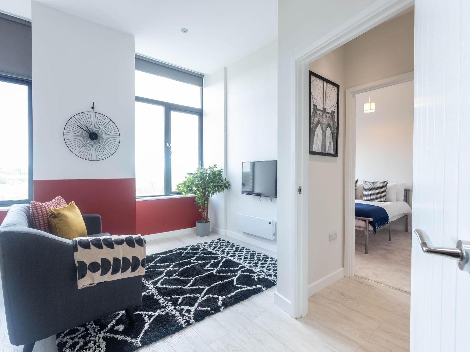 Leeds Haven Niche 1 2 Bedroom Apartments With Cityscape Views By Belvilla Extérieur photo